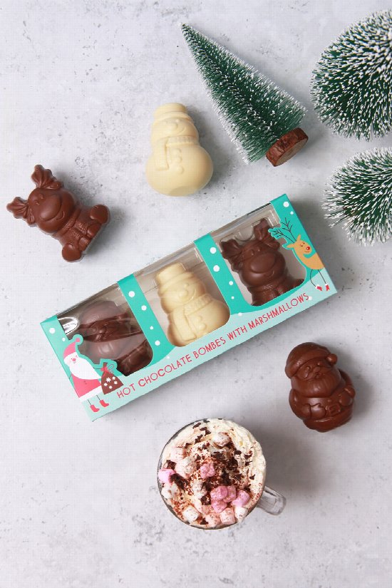 Hot Chocolate Bombe 3pk
